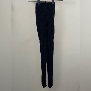 Spanx by Sara Blakely Panty Hose/ Tights Solid Black Size C